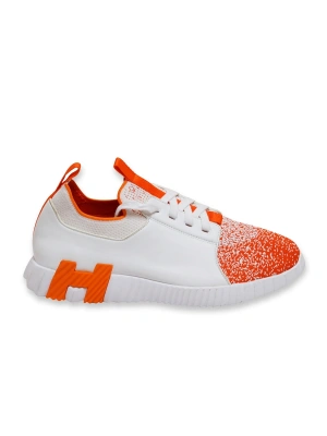 Hermes 968 Turuncu Erkek Ayakkabı