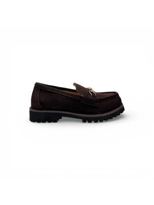 Gucci 1041 Süet Loafer Kadın Ayakkabı