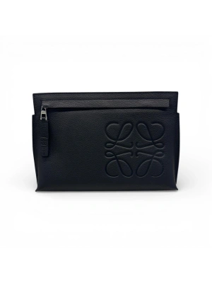 Loewe 1078 Siyah Deri Çanta Erkek Çanta