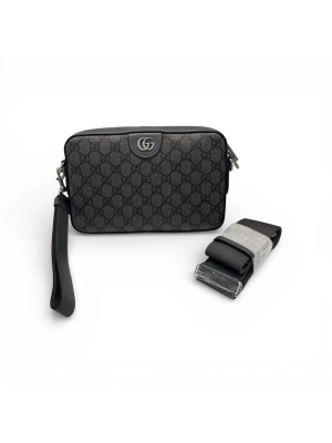 Gucci 1079 Logolu Askılı Çanta Erkek Çanta