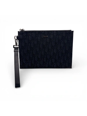 Dior 1083 Siyah Logolu Erkek Çanta