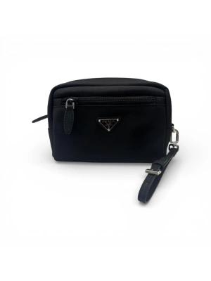Prada 1086 Siyah Nylon Box Mini Erkek Çanta
