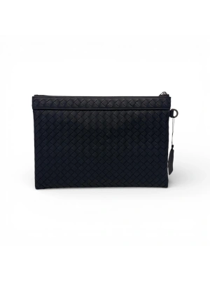 Bottega 1093 Siyah Clutch Erkek Çanta