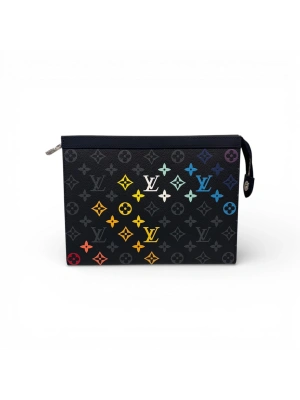 Lv 1105 Siyah Renkli Clutch Erkek Çanta