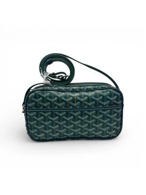 Goyard 1120 Kamera Yeşil Erkek Çanta