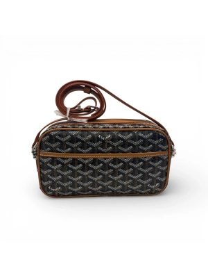 Goyard 1121 Kamera Kahverengi Erkek Çanta
