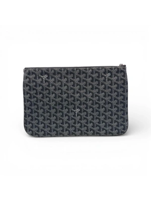 Goyard 1123 Gri İpad Erkek Çanta