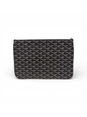 Goyard 1124 Siyah İpad Erkek Çanta