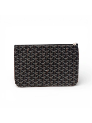 Goyard 1125  Kahverengi İpad Erkek Çanta