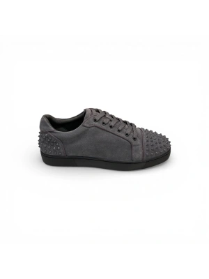 Cl 1168 Gri Sneaker Erkek Ayakkabı