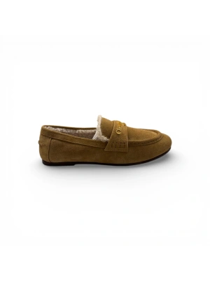 Dior 1211 Krem Loafer Kadın Ayakkabı