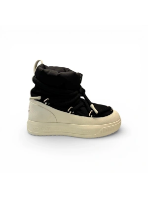 Moncler 1216 Arkası Beyaz Bot Kadın Ayakkabı