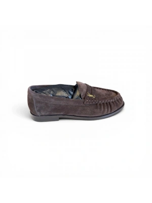 Ysl 1039 Kahve Loafer Kadın Ayakkabı