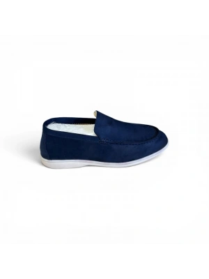 Lora 1281 Lacivert Loafer Erkek Ayakkabı