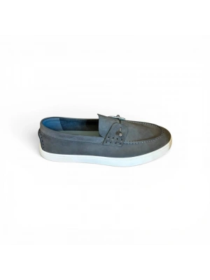Cl 1301 Gri Loafer Erkek Ayakkabı