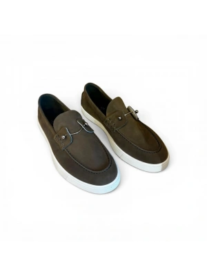 Cl 1302 Yeşil Loafer Erkek Ayakkabı