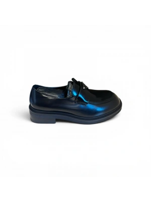 Prada 1297 Siyah Loafer Erkek Ayakkabı