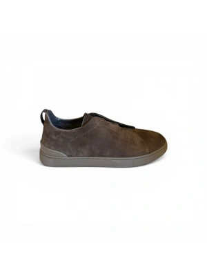 Zegna 1303 Kahve Sneaker Erkek Ayakkabı