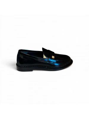 Chanel 1284 Siyah Loafer Kadın Ayakkabı