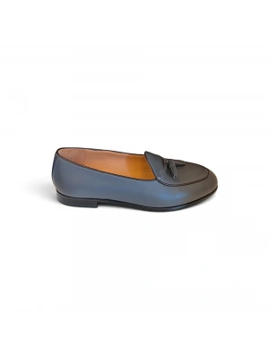 BC 1318 Füme Loafer Erkek Ayakkabı