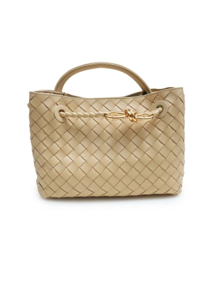 Bottega Andiamo  20*25*10 Small Taba Kadın Çanta
