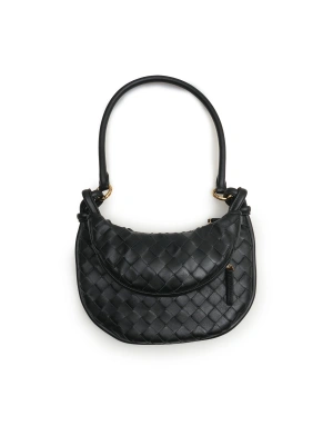 Bottega Gemeli 24,5*19*7 Small Siyah Kadın Çanta