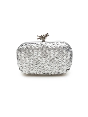 Bottega Knot 11,5*19*5 Standart Silver Kadın Çanta