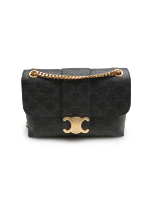 Celine Victoıre Medium 25*15*8 Medium Logolu Kadın Çanta