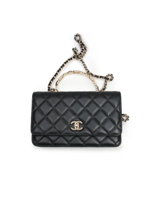 Chanel 1000 Çiçekli Clutch Kadın Çanta