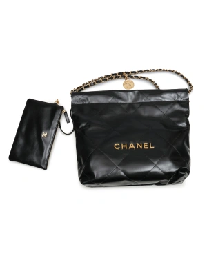 Chanel 22 20*19*6 Mini Siyah Kadın Çanta