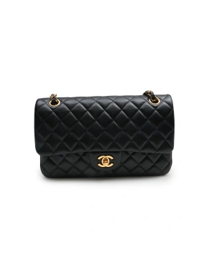 Chanel Klasik 11.12 15,5*25*6,5 Small Siyah Kadın Çanta