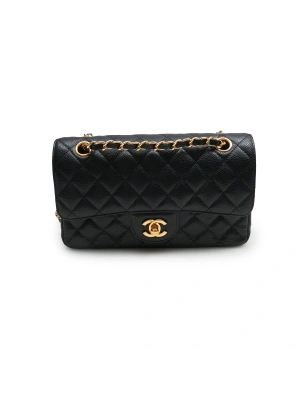 Chanel Klasik 14,5*23*6 Small Siyah Kadın Çanta