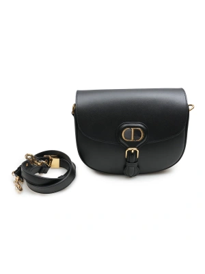 Dior Booby Bag 22*17*6 Medium Siyah Kadın Çanta