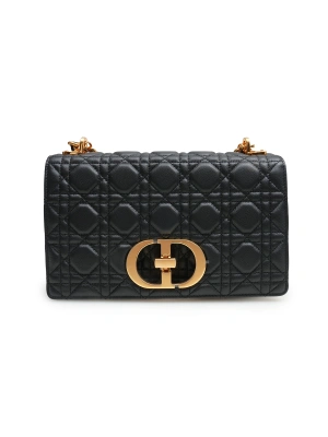 Dior Caro Bag 25,5*15,5*8 Medium Siyah Kadın Çanta