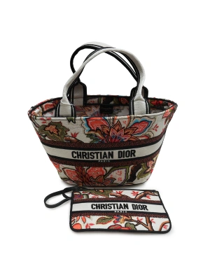 Dior Hat Basket 14*8*4,5 Small Renkli Kadın Çanta