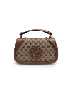 Gucci Blondie Logolu Kahve Kadın Çanta