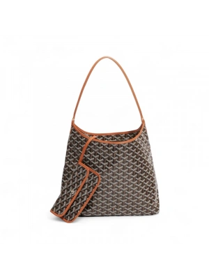 Gy 221 Boheme Hobo Kahve Kadın Çanta