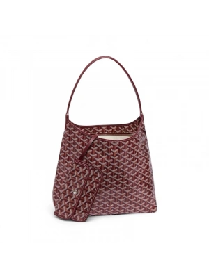 Gy 223 Boheme Hobo Bordo Kadın Çanta