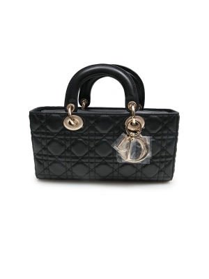 Lady 285-425 D-Joy Bag 22*12*6 Small Siyah Kadın Çanta