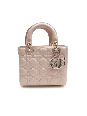 Layd Dior Bag 20*17*8 Small Pembe Kadın Çanta