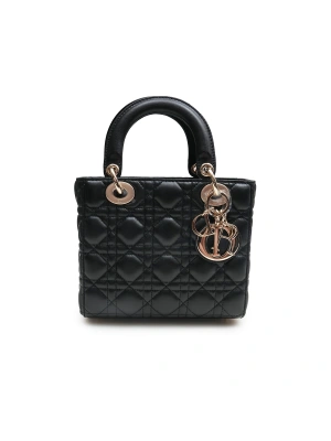 Layd Dior Bag 20*17*8 Small Siyah Kadın Çanta