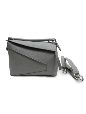 Loewe Puzzle  16,5*24*10,5 Small Gri Kadın Çanta