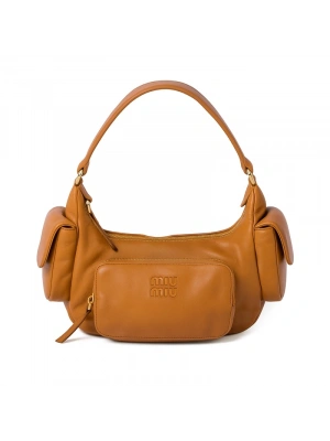 Miu Pocket 12*21*6 Small Taba Kadın Çanta