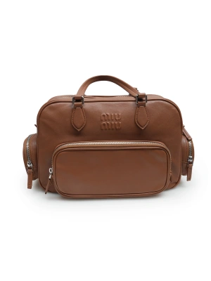 Miu Pocket 2 22*32*14 Standart Taba Kadın Çanta