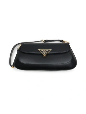 Prada Deri Çanta 13,5*31*4 Standart Siyah Kadın Çanta