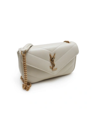 Ysl 238 Mini Krem Kadın Çanta