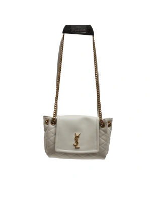 Ysl 248 Beyaz Cluch Kadın Çanta