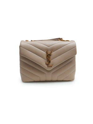Ysl 253 Lolu Krem Kadın Çanta