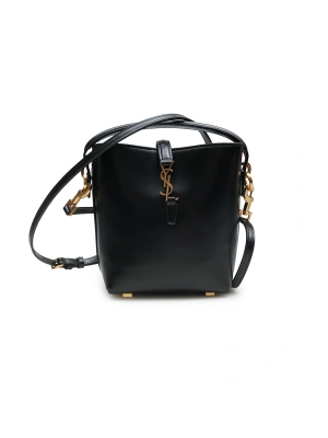 Ysl Le 37 Mini  15*13*6 Mini Siyah Kadın Çanta
