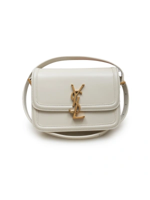 Ysl Solferino  19*13*5 Small Krem Kadın Çanta